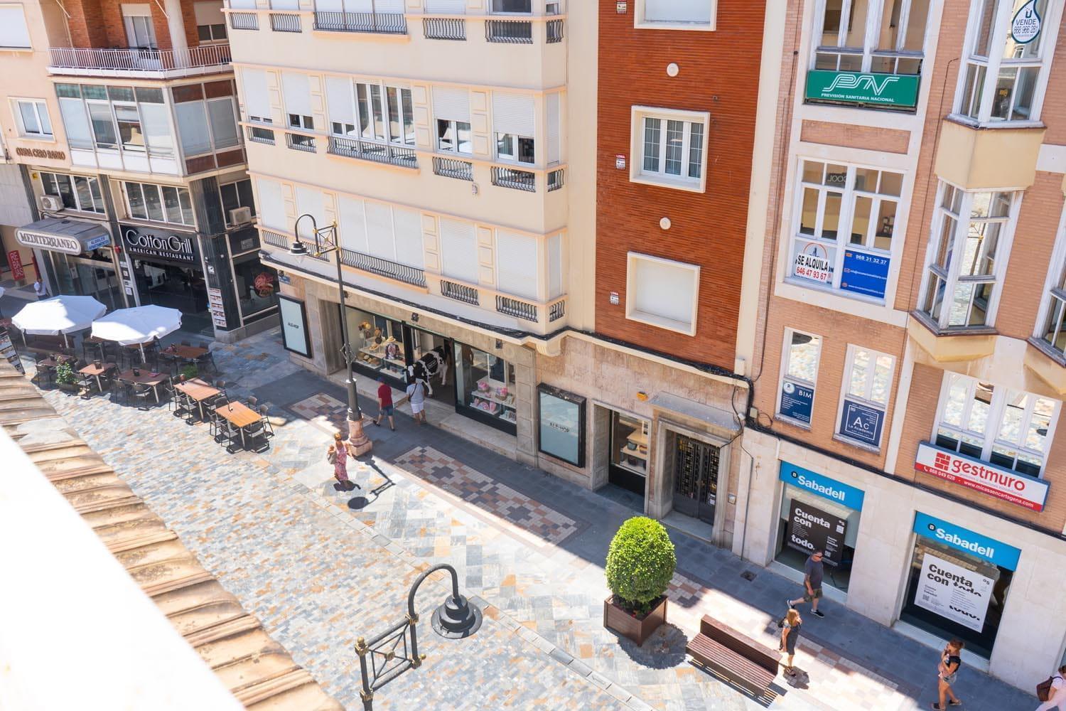 Apartamentos Turisticos Gran Via By Cartagenaspain Bagian luar foto