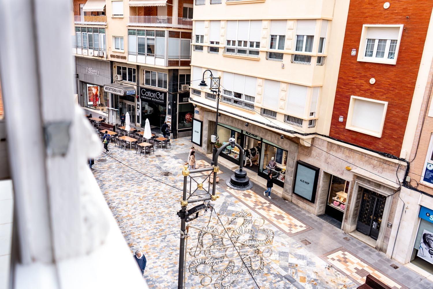 Apartamentos Turisticos Gran Via By Cartagenaspain Bagian luar foto