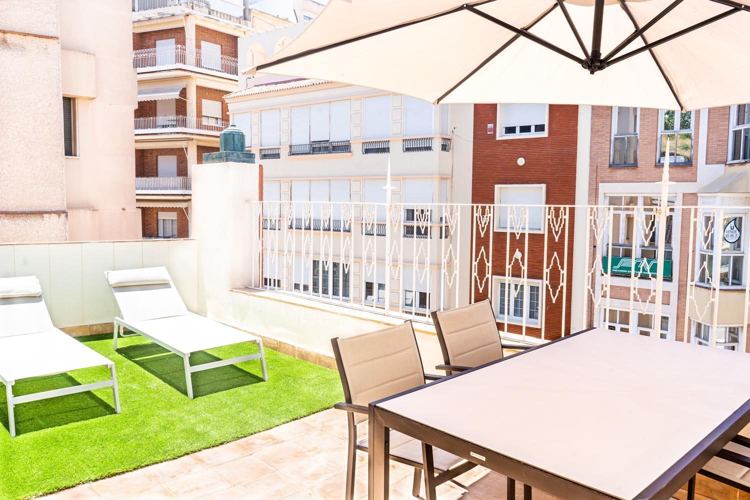 Apartamentos Turisticos Gran Via By Cartagenaspain Bagian luar foto