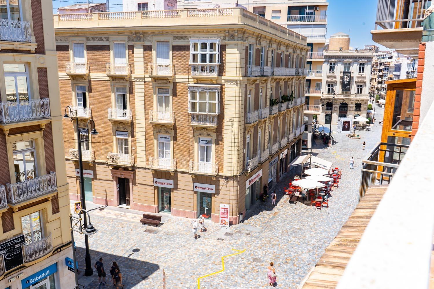 Apartamentos Turisticos Gran Via By Cartagenaspain Ruang foto